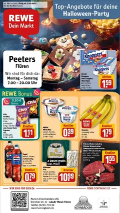 Rewe prospekt Wesel	 ab 26.10.2025 gültig