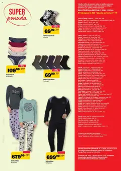 Senta Promet katalog - pregled Senta Promet kataloga - važi od 08.10.2025 | Strana: 14 | Proizvode: Muška pidžama, Donji veš, Pidžama