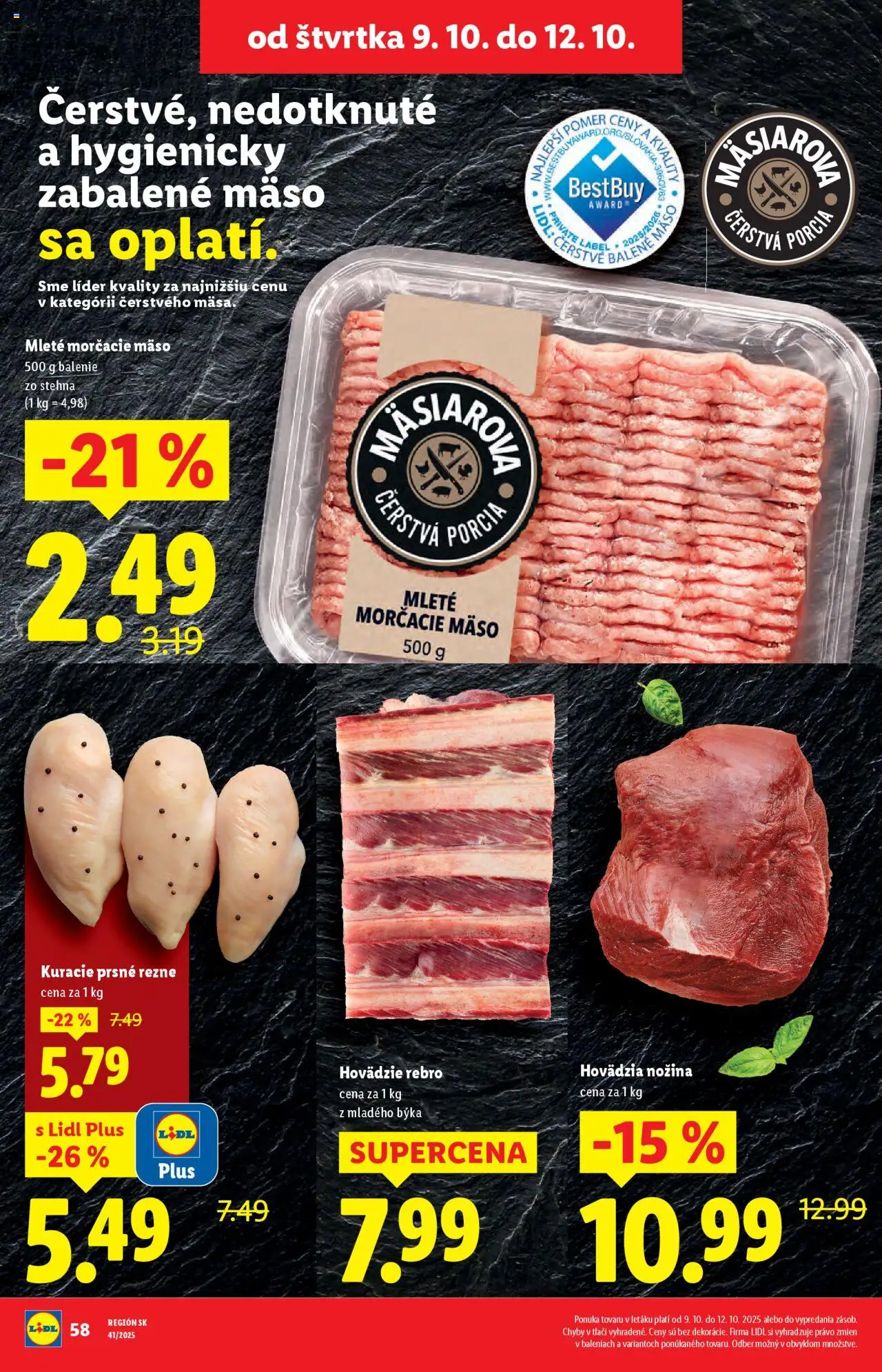 Nové Lidl akcie – leták je platný od 06.10.2025 | Strana: 74