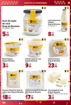 Ofertele Carrefour valabile de la 26.11.2025 | Pagină: 5 | Produse: Pară, Vitrină, Cașcaval, Lapte