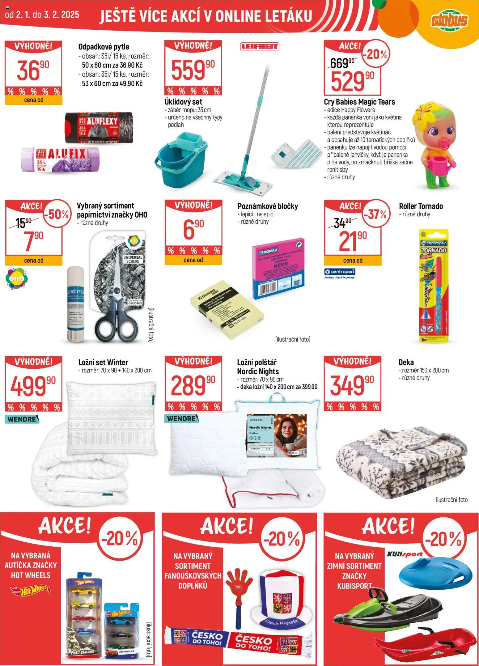 Globus leták - Trmice od 21.01.2026 | Strana: 37 | Produkty: Globus, Leifheit, Deka, Polštář