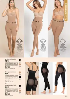 Vista previa Leonisa folleto válido desde el 01.11.2025 | Página: 57 | Productos: Reloj, Pantalón capri, Body, Braga