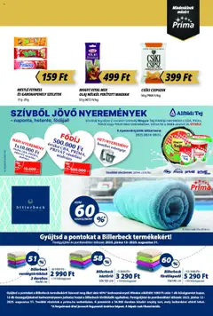 CBA Príma akciós ujság - amely érvényes a következő dátumtól: 21.08.2025 | Oldal: 7
