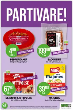 Forhåndsvisning av Kiwi kundeavis gyldig fra 10.11.2025 | Side: 9