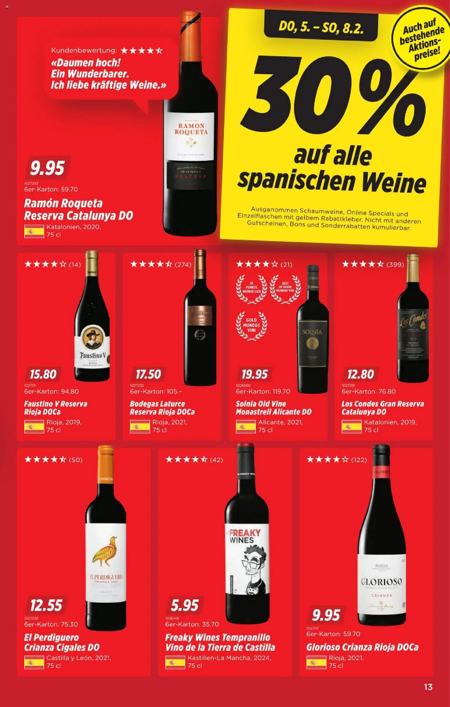 Denner Aktionen – gültig ab 05.02.2026 | Seite: 13