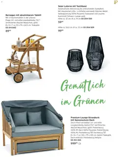 Tchibo Katalog Frühling ab 24.03.2026 gültig | Seite: 143 | Produkte: Barwagen, Lampe