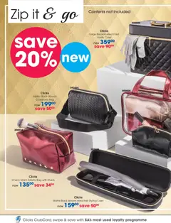 Clicks specials catalogue – valid from 28.10.2025 | Page: 56