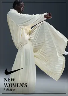 Eksempel på tilbudsavis Nike - Women fra butik Nike gyldig fra 01.08.2025