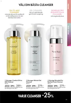 Oriflame - Katalog 2/26 - Förhandsvisning av reklamblad från butik Oriflame aktuell från 28.01.2026 | Sida: 95 | Produkter: Olja