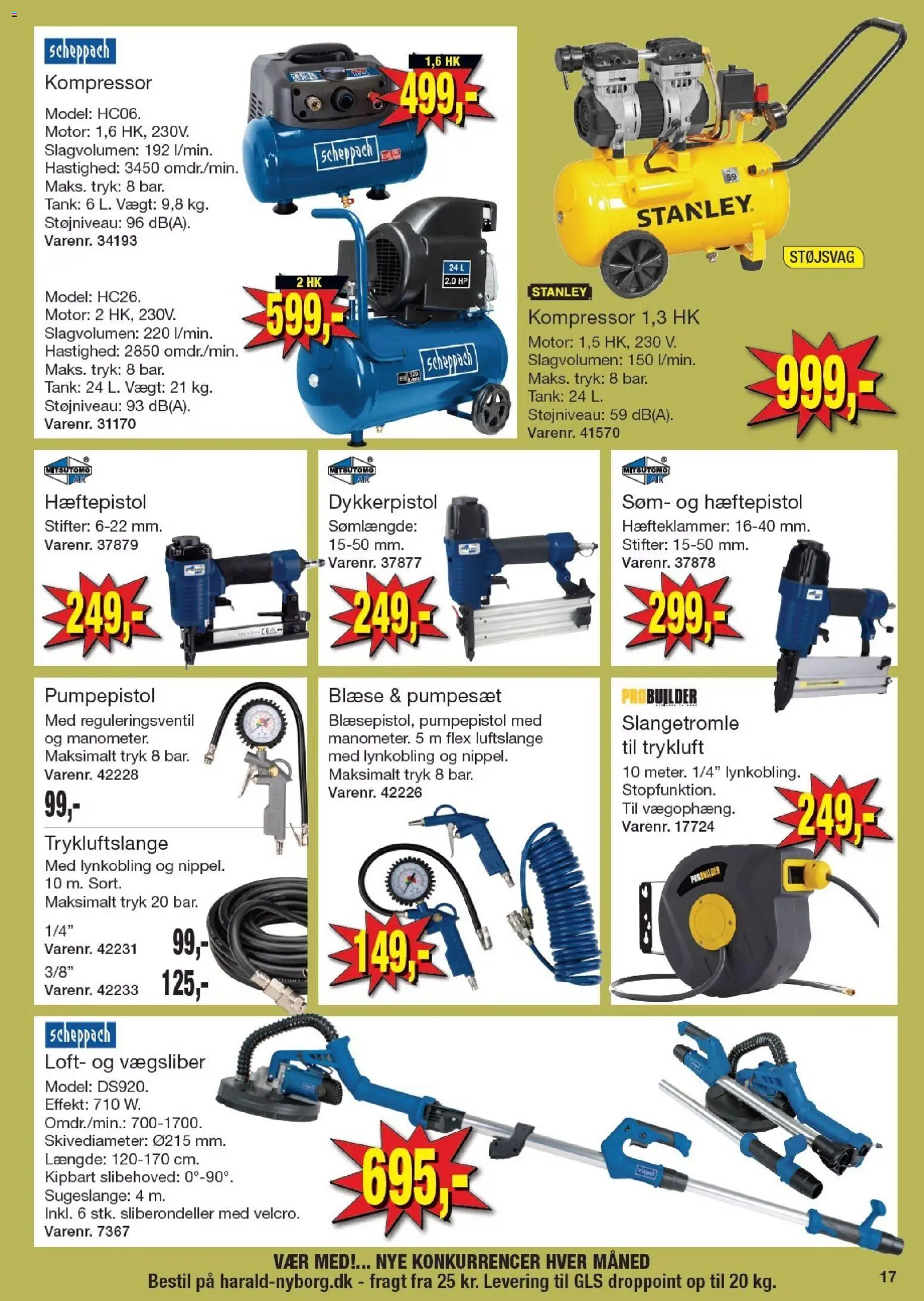 Harald Nyborg tilbudsavis – gyldig fra 08.01.2026 | Side: 19 | Produkter: Søm