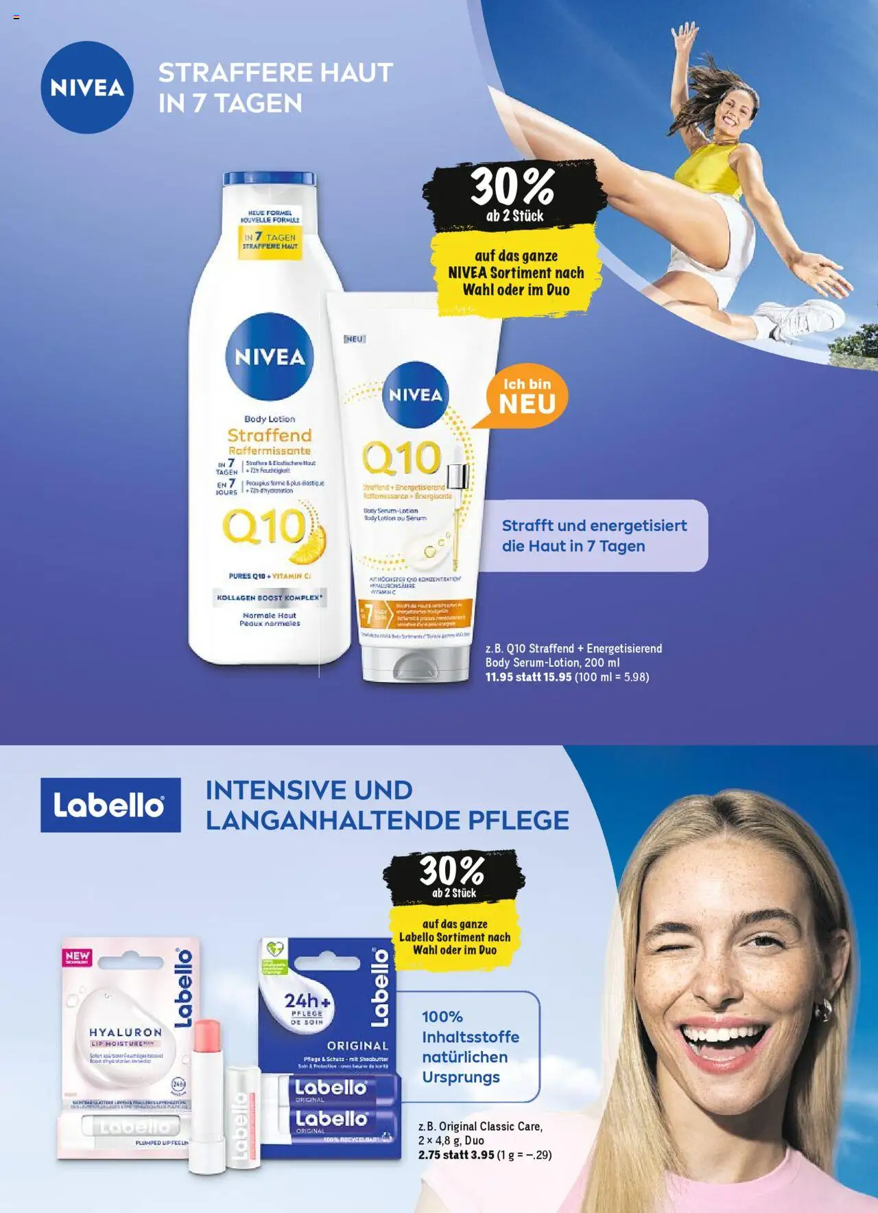 Coop Magazin ab 18.06.2025 | Seite: 81 | Produkte: Serum, Body Lotion, Lip Balm