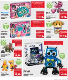 Kaufland HR Akciós újság - amely érvényes a következő dátumtól: 10.12.2025 | Oldal: 33 | Termékek: Robot