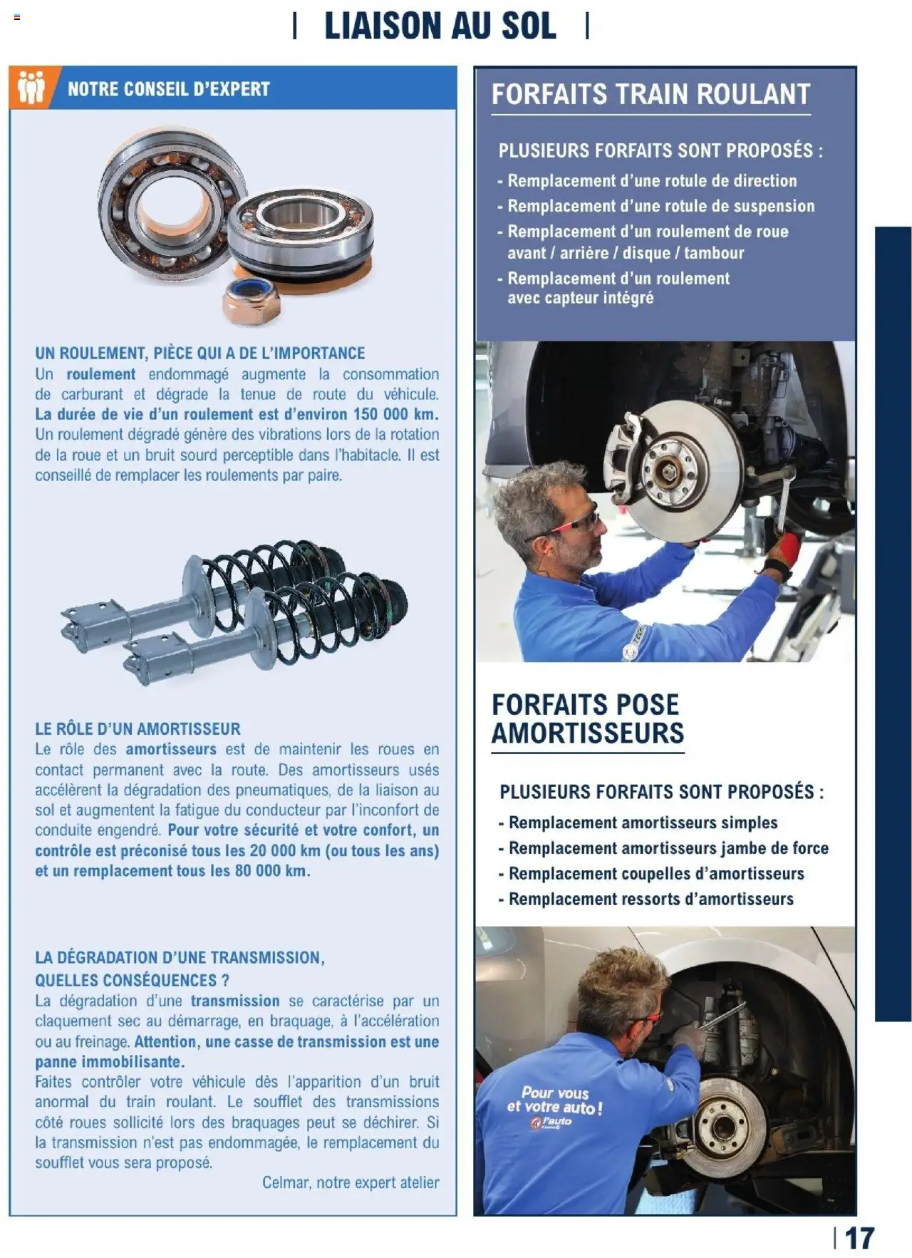  | Page: 17 | Produits: Suspension