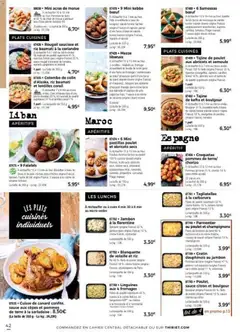 Thiriet - Prévisualisation de Thiriet Catalogue livraison à domicile valide à partir de 31.01.2026 | Page: 42