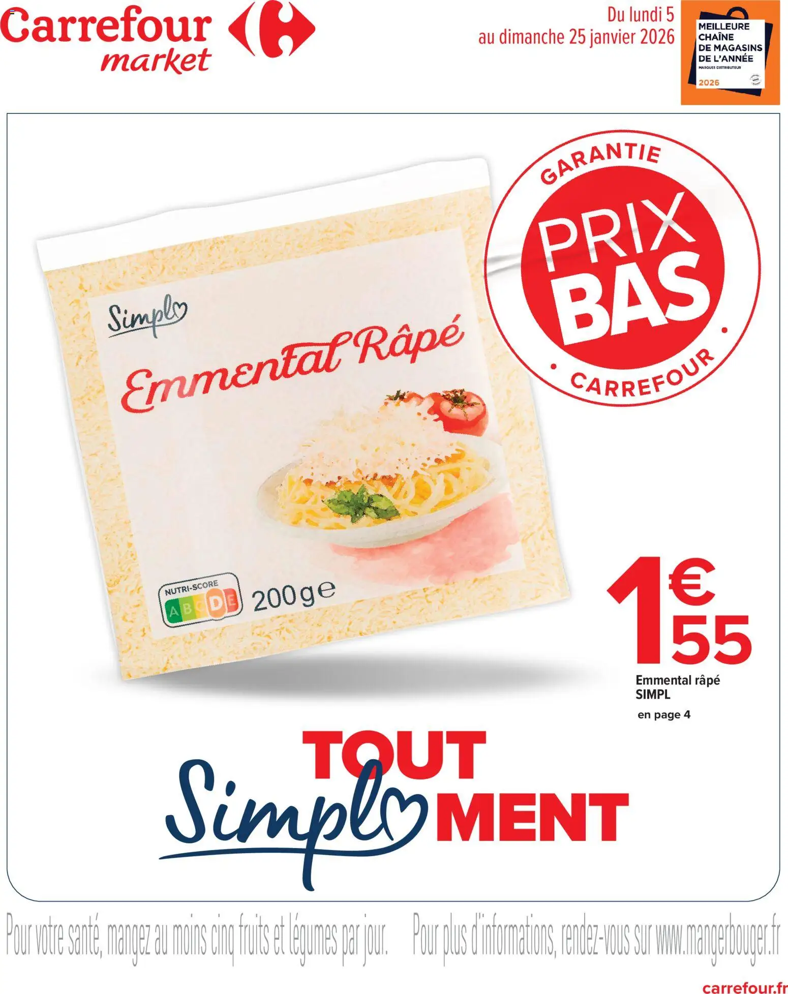 {H1} | Page: 1 | Produits: Emmental