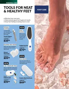 Avon specials catalogue – valid from 01.11.2025 | Page: 162 | Products: Socks, Brush, Silicone