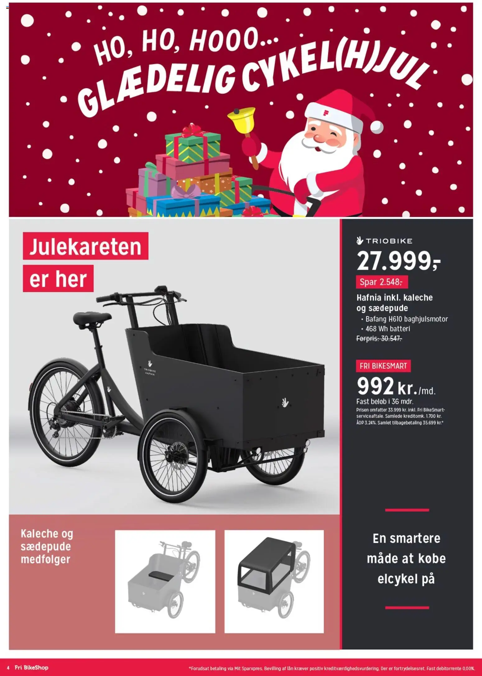 Fri BikeShop tilbudsavis – gyldig fra 01.12.2025 | Side: 4