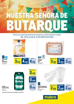 Vista previa Makro catálogo válido desde el 29.07.2025