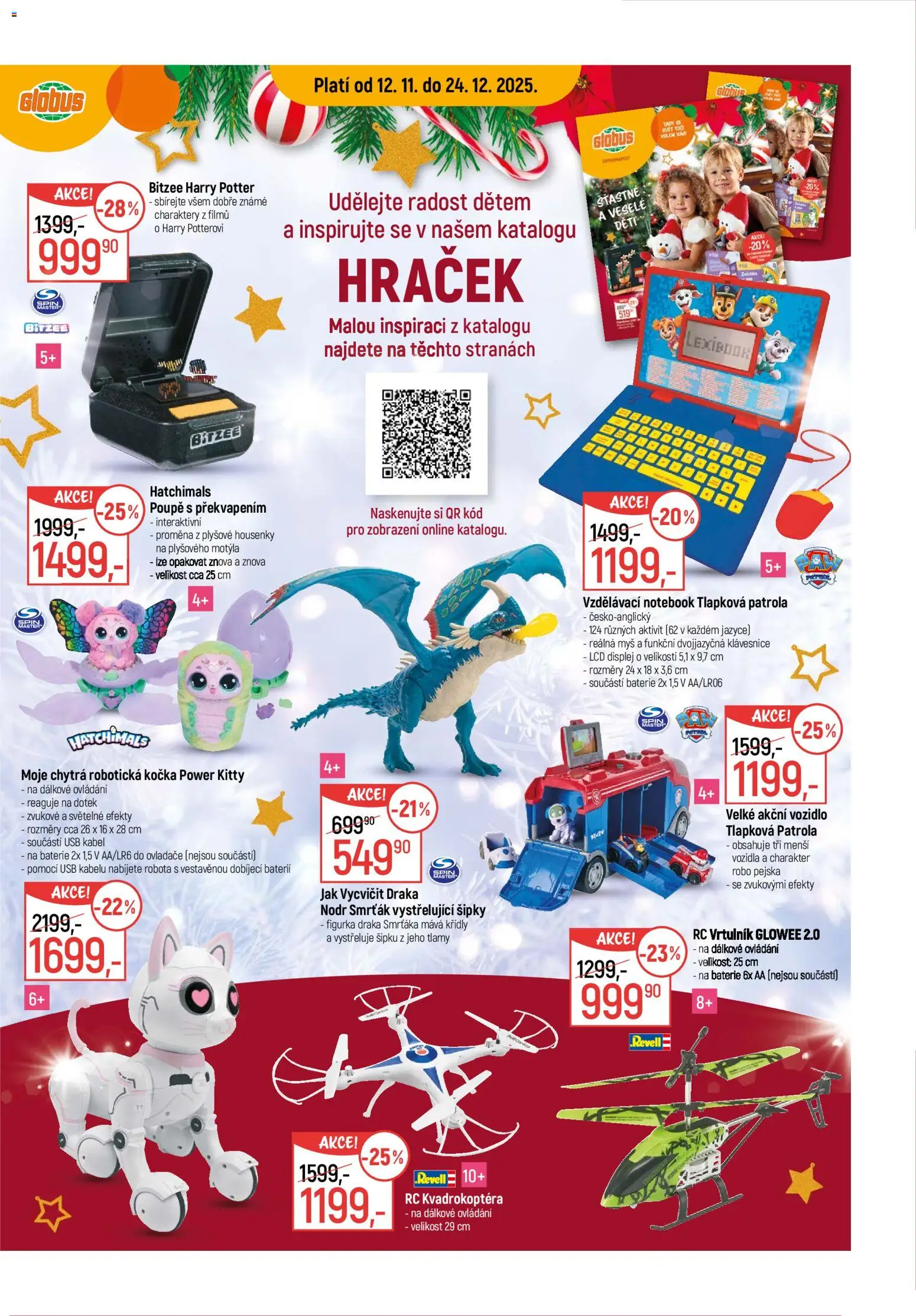 Globus leták - České Budějovice od 17.12.2025 | Strana: 13