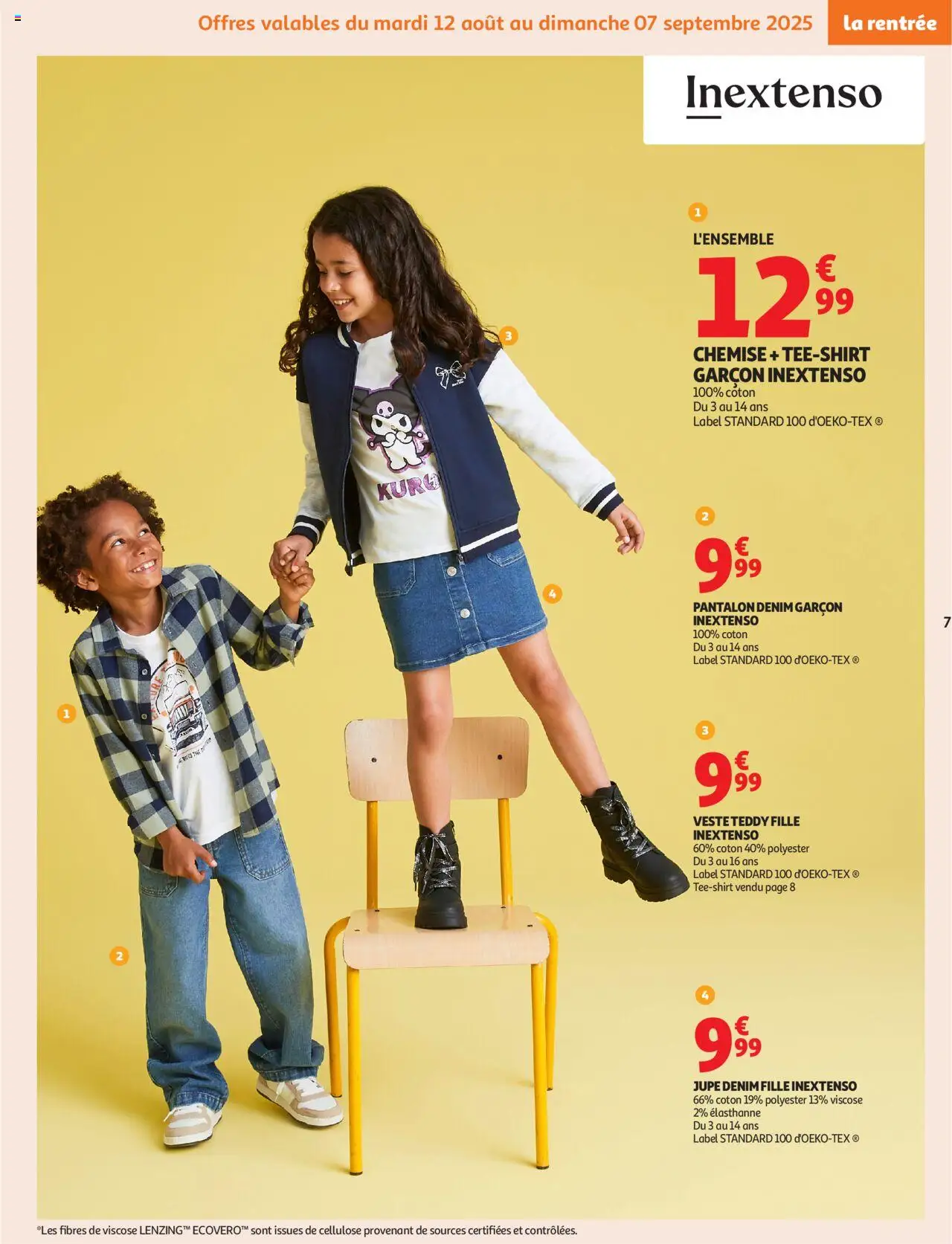  | Page: 7 | Produits: Coton, Jupe, Veste, Pantalon