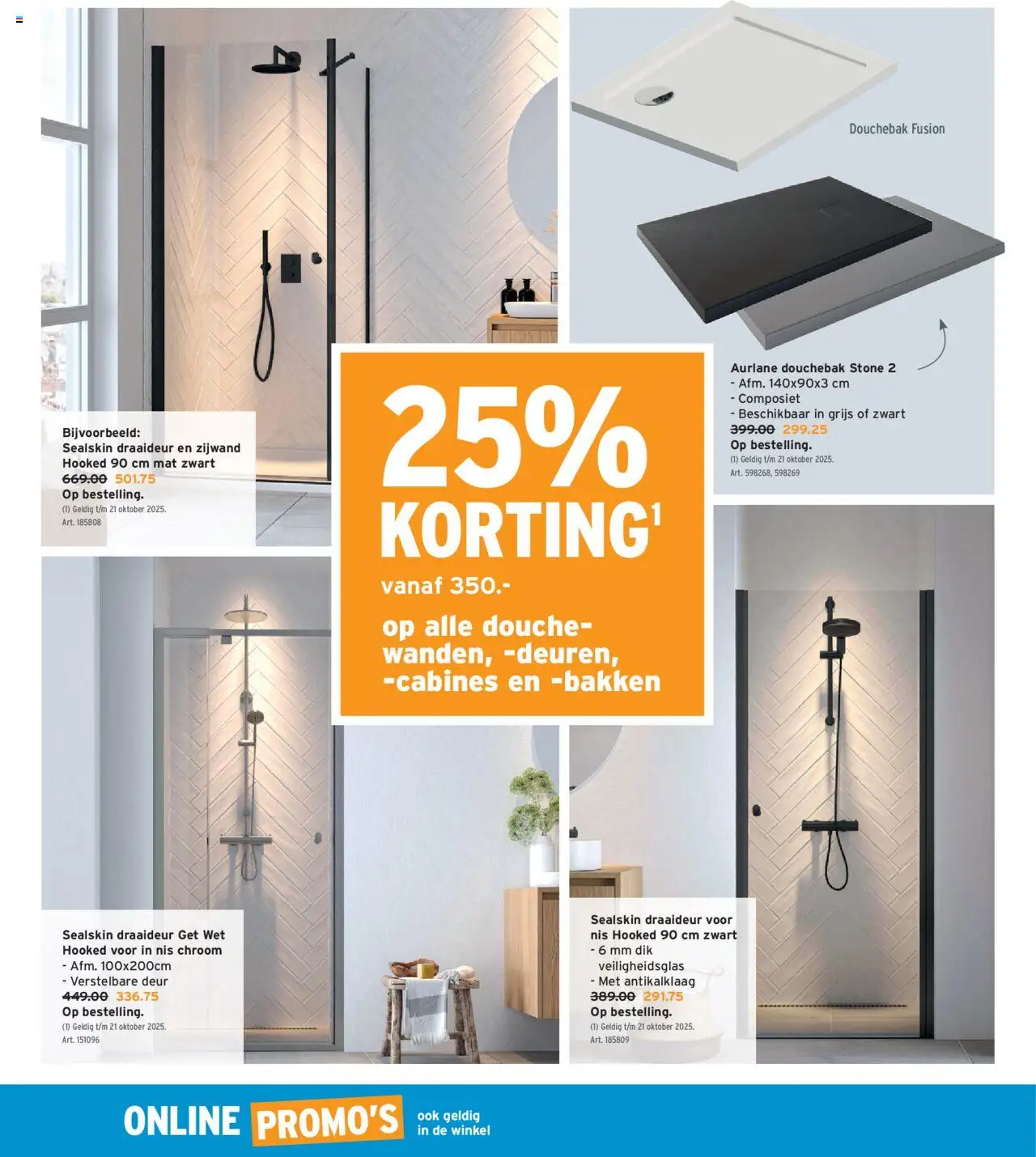  | Pagina: 26 | Producten: Douche