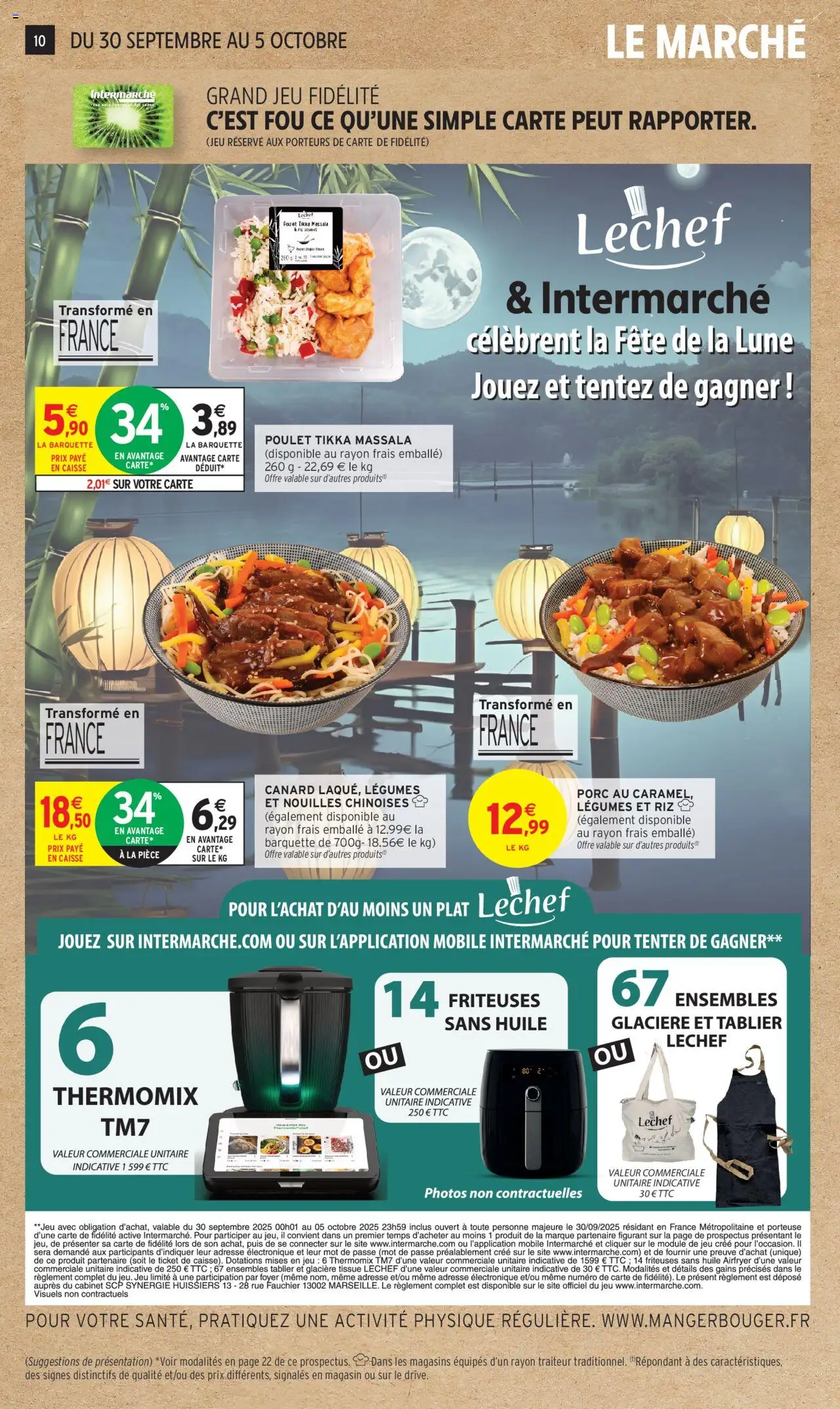 {H1} | Page: 10 | Produits: Tablier, Nouilles chinoises, Glacière, Riz