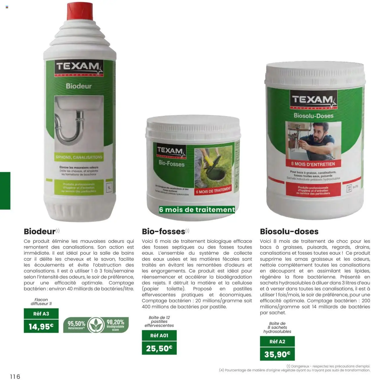 {H1} | Page: 116 | Produits: Diffuseur