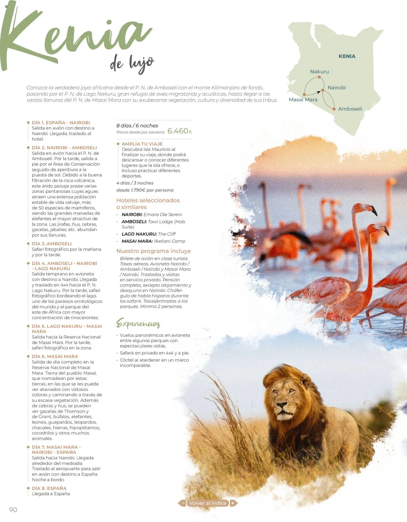 Viajes El Corte Inglés - Catálogo Tourmundial Premium │ válido desde el 01.01.2026 | Página: 92 | Productos: Marco