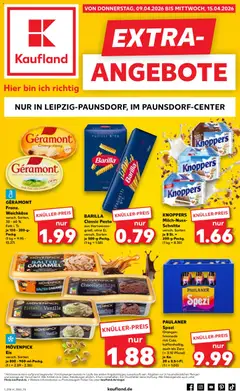 Kaufland Prospekt Leipzig	 ab 09.04.2026 gültig