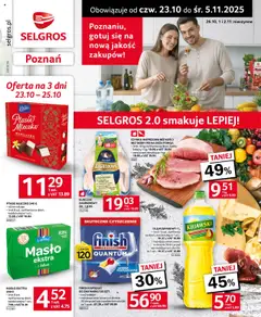 Pogląd oferty "Selgros cash&carry - Selgros 2.0 smakuje lepiej!" - ważna od 23.10.2025