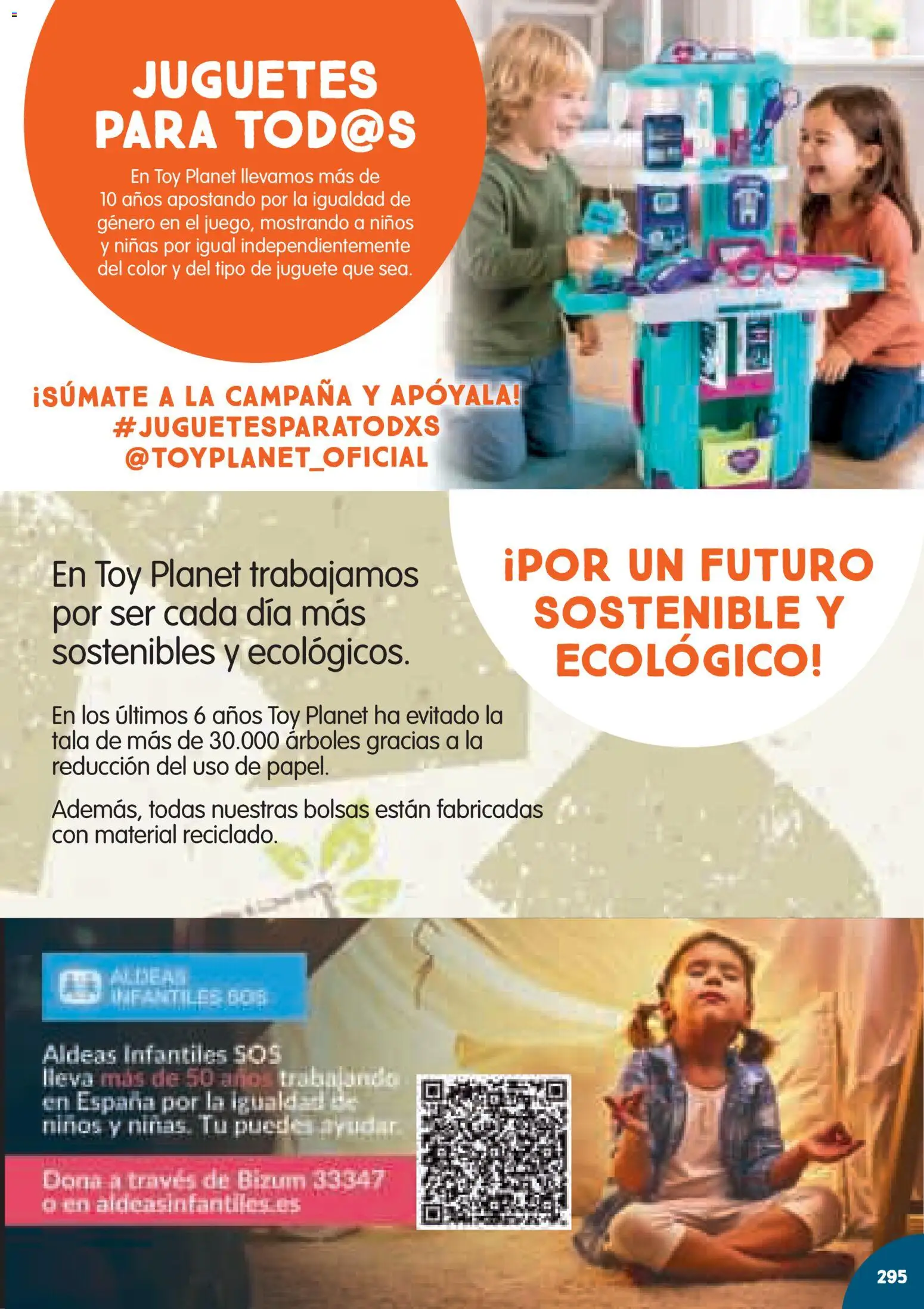 Toy Planet catálogo Juguetes Navidad Canarias │ válido desde el 03.11.2025 | Página: 295