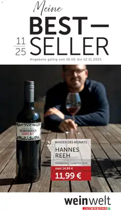 Interspar Wein Welt ab 16.10.2025 gültig
