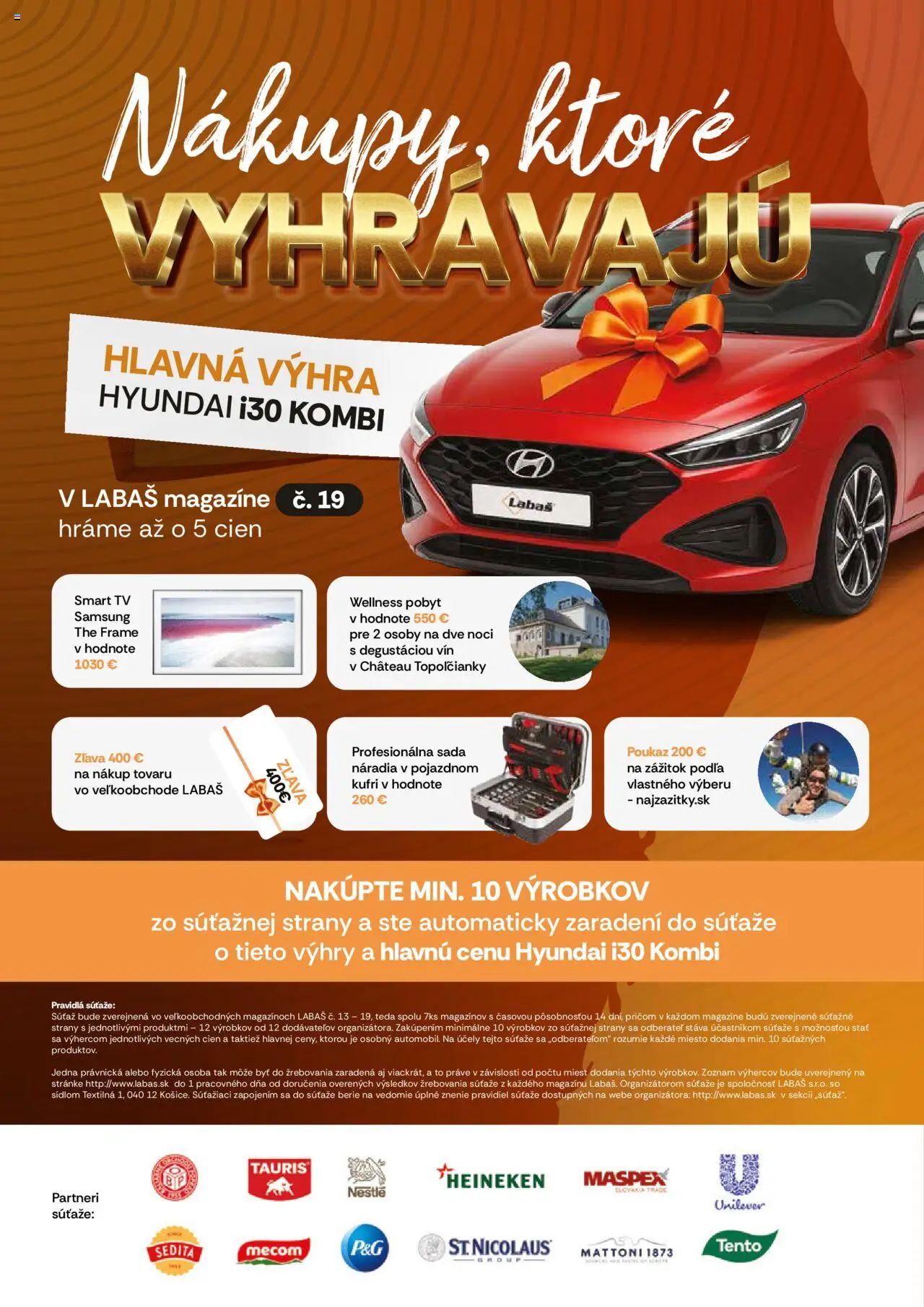 Nové Labaš akcie – leták je platný od 05.09.2025 | Strana: 2 | Produkty: Tv, Samsung, Smart TV, Mattoni