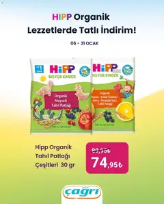 06.01.2026 tarihinden itibaren geçerli olan Çağrı Market kataloğu önizlemesi | Sayfa: 4 | Ürünler: Frenk üzümü, Portakal, Havuç, Tahıl