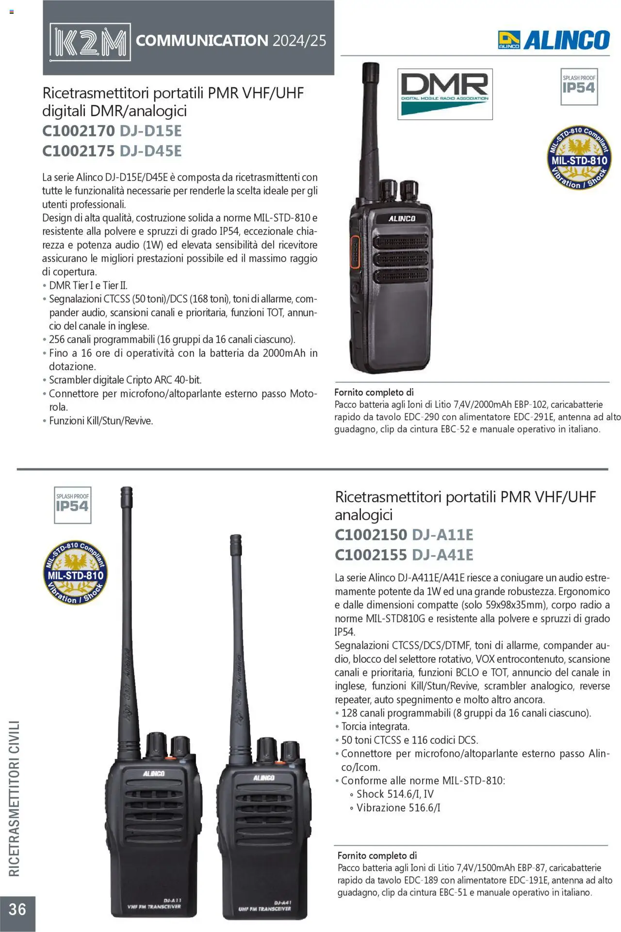 Volantino GBC del 31.05.2025 | Pagina: 36 | Prodotti: Mobile, Cintura, Audio, Radio