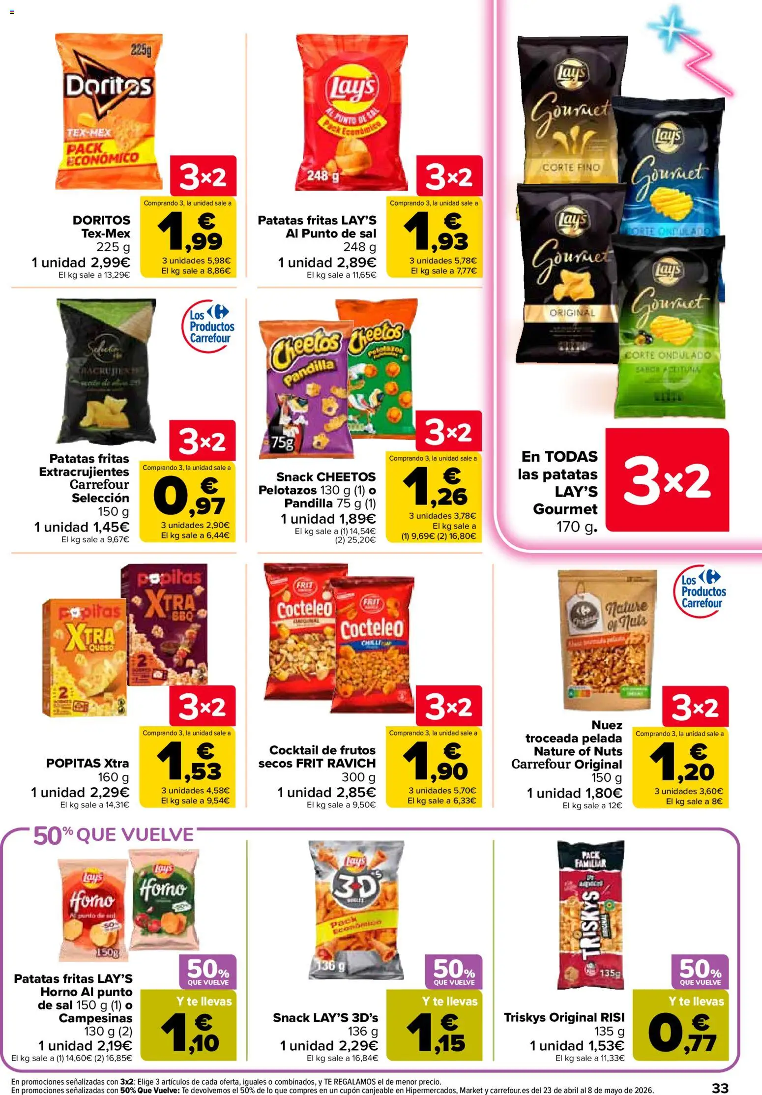 Carrefour folleto │ válido desde el 07.04.2026 | Página: 37 | Productos: Té, Horno