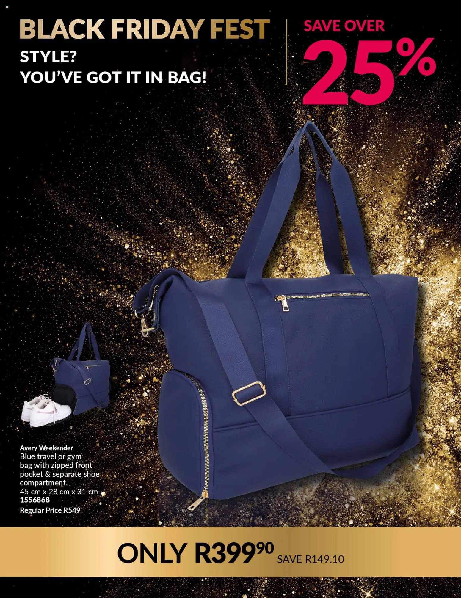 New Avon catalogue – valid from 25.11.2025 | Page: 28 | Products: Bag
