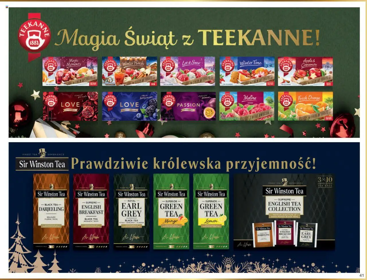 Makro Gazetka - Świat prezentów od 06.10.2025 | Strona: 41 | Produkty: Mango, Malina