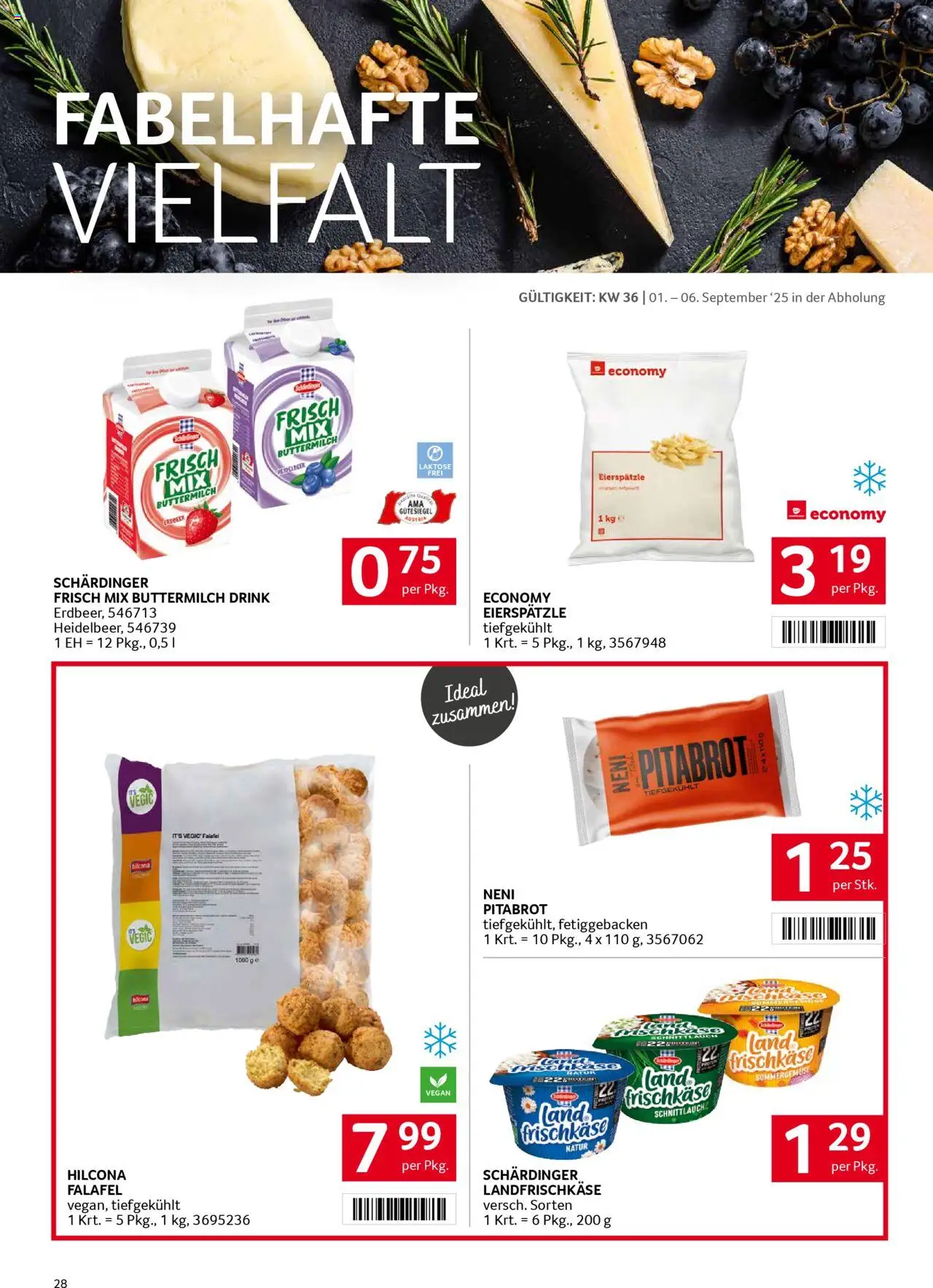 Transgourmet Flugblatt gültig ab 31.08.2025 | Seite: 28