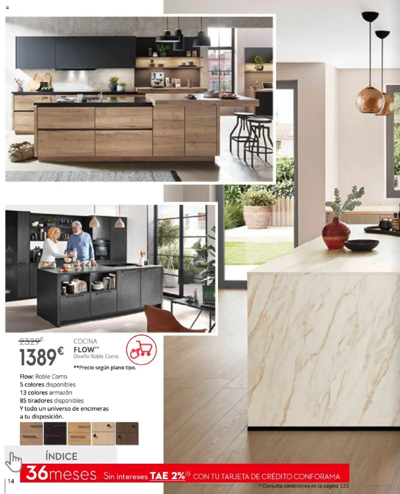 Conforama - Folleto │ válido desde el 27.03.2025 | Página: 14 | Productos: Cocina