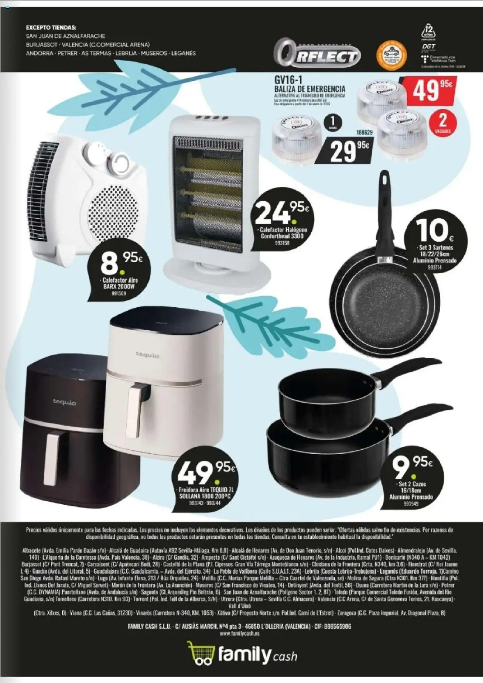 Family Cash folleto │ válido desde el 12.01.2026 | Página: 21 | Productos: Freidora