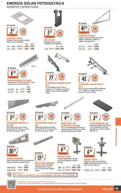 Vista previa Obramat folleto válido desde el 23.03.2026 | Página: 331 | Productos: Peso