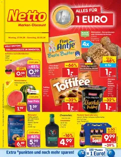 Netto Marken-Discount Prospekt Jena-Lobeda	 ab 27.04.2026 gültig