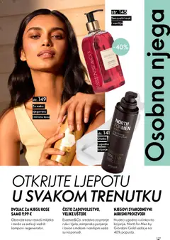 Katalog Oriflame - Pregled kataloga iz trgovine Oriflame, vrijedi od 11.03.2026 | Stranica: 127