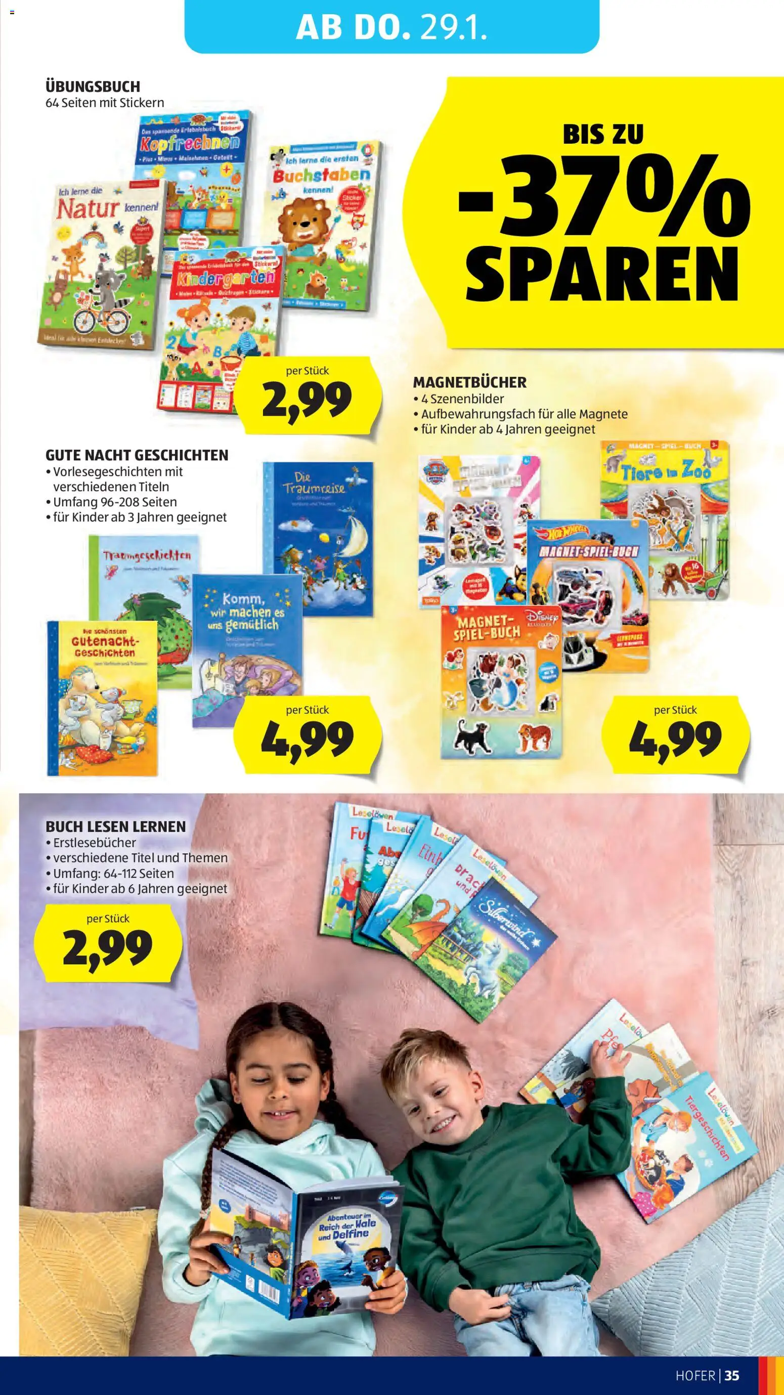 Hofer Flugblatt gültig ab 23.01.2026 | Seite: 39 | Produkte: Spiel