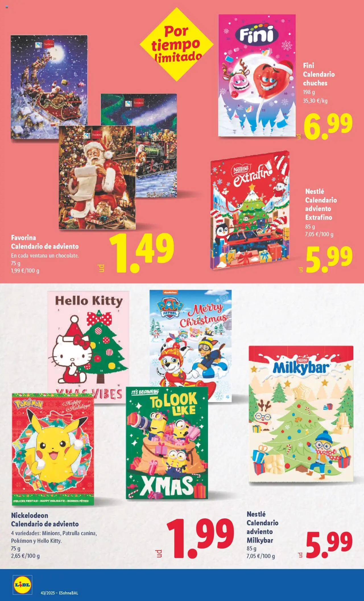 Lidl folleto │ válido desde el 20.10.2025 | Página: 32
