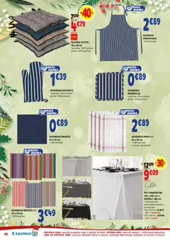 E.leclerc katalog akcije – veljaven od 27.12.2025 | Stran: 46