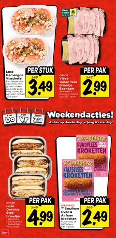 Vomar - Folder - Voorbeeld van een folder van Vomar, geldig van 04.01.2026 | Pagina: 39 | Producten: Kisperec, Broodje, Rundvlees, Panini grill
