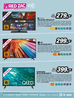 RED ZAC Flugblatt ab 23.02.2026 gültig | Seite: 10 | Produkte: TV, Kabel, Apple, Samsung