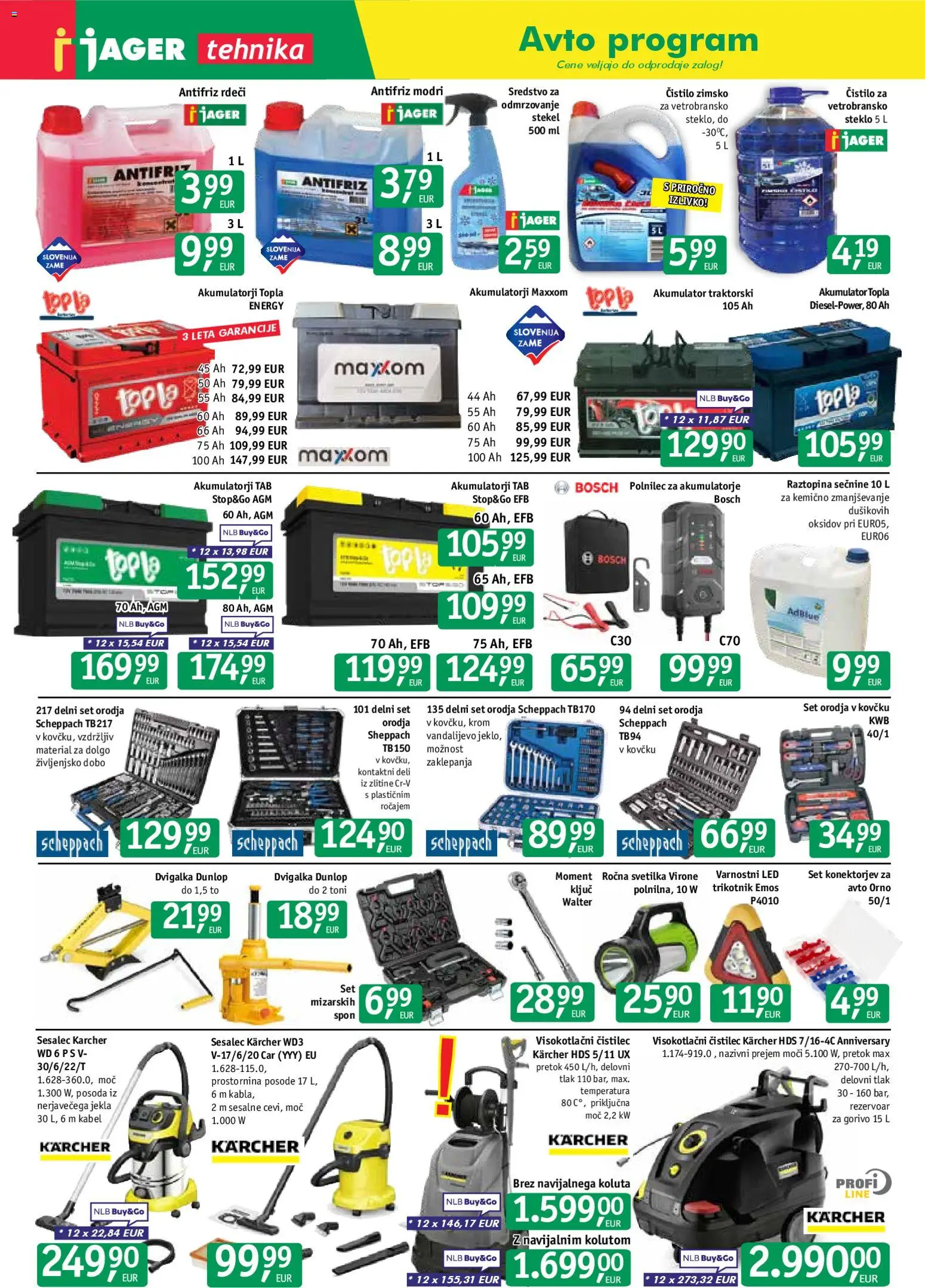 Novi Jager katalog ponudbe – veljaven od 04.02.2026 | Stran: 14